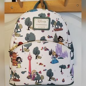 Loungefly | Disney Chibi Princess Backpack